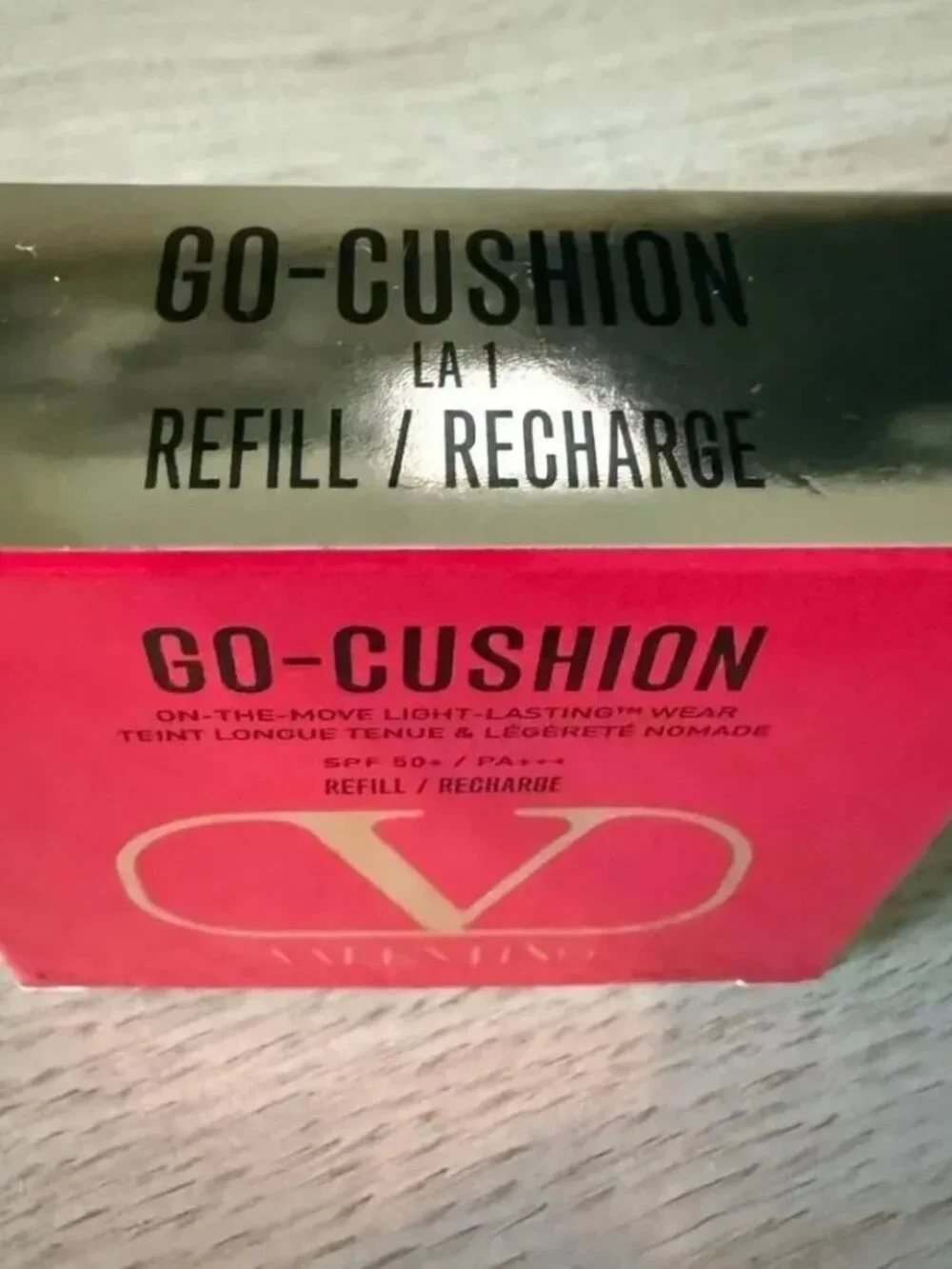 Valentino GO-Cushion Foundation Refill in shade LA1